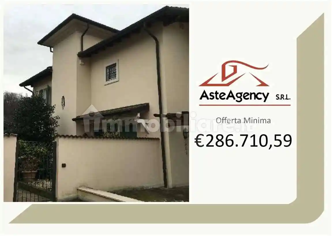 Villetta a schiera in vendita a Botticino