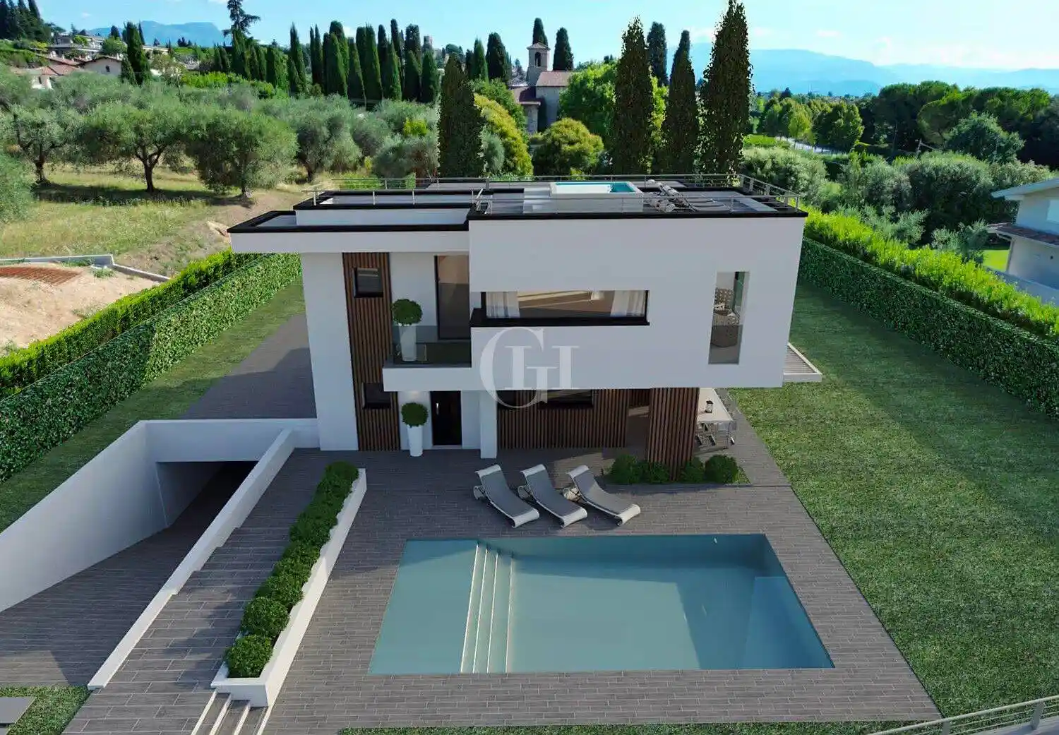Villa in vendita a Moniga del Garda