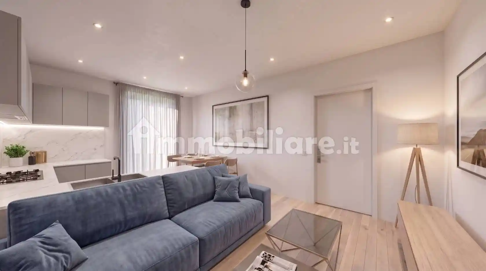 Appartamento in vendita a Lomazzo
