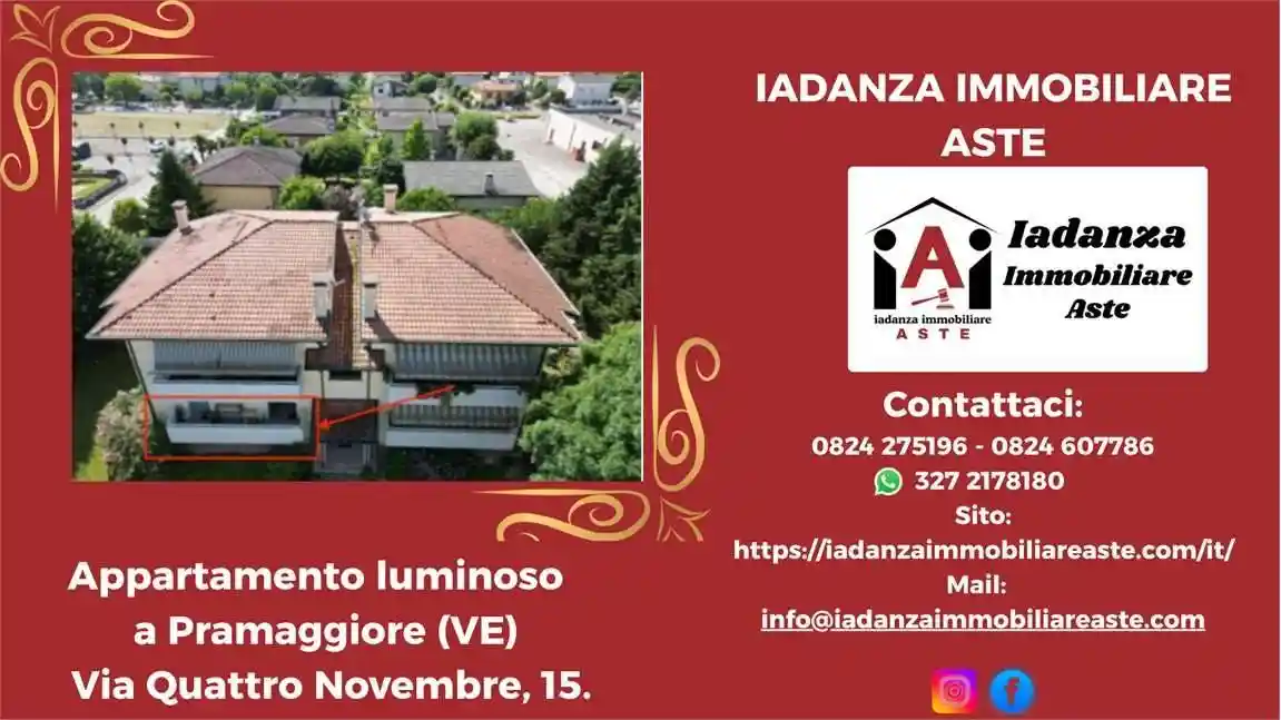 Appartamento in vendita a Pramaggiore
