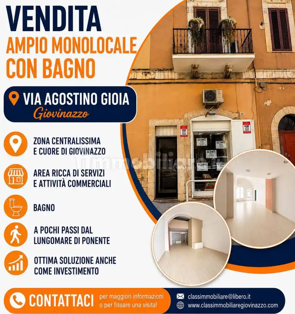 Appartamento in vendita a Giovinazzo