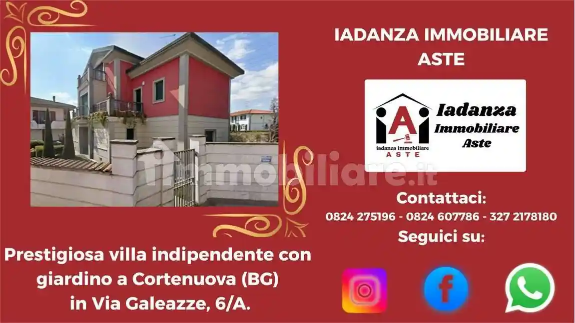 Villa in vendita a Cortenuova