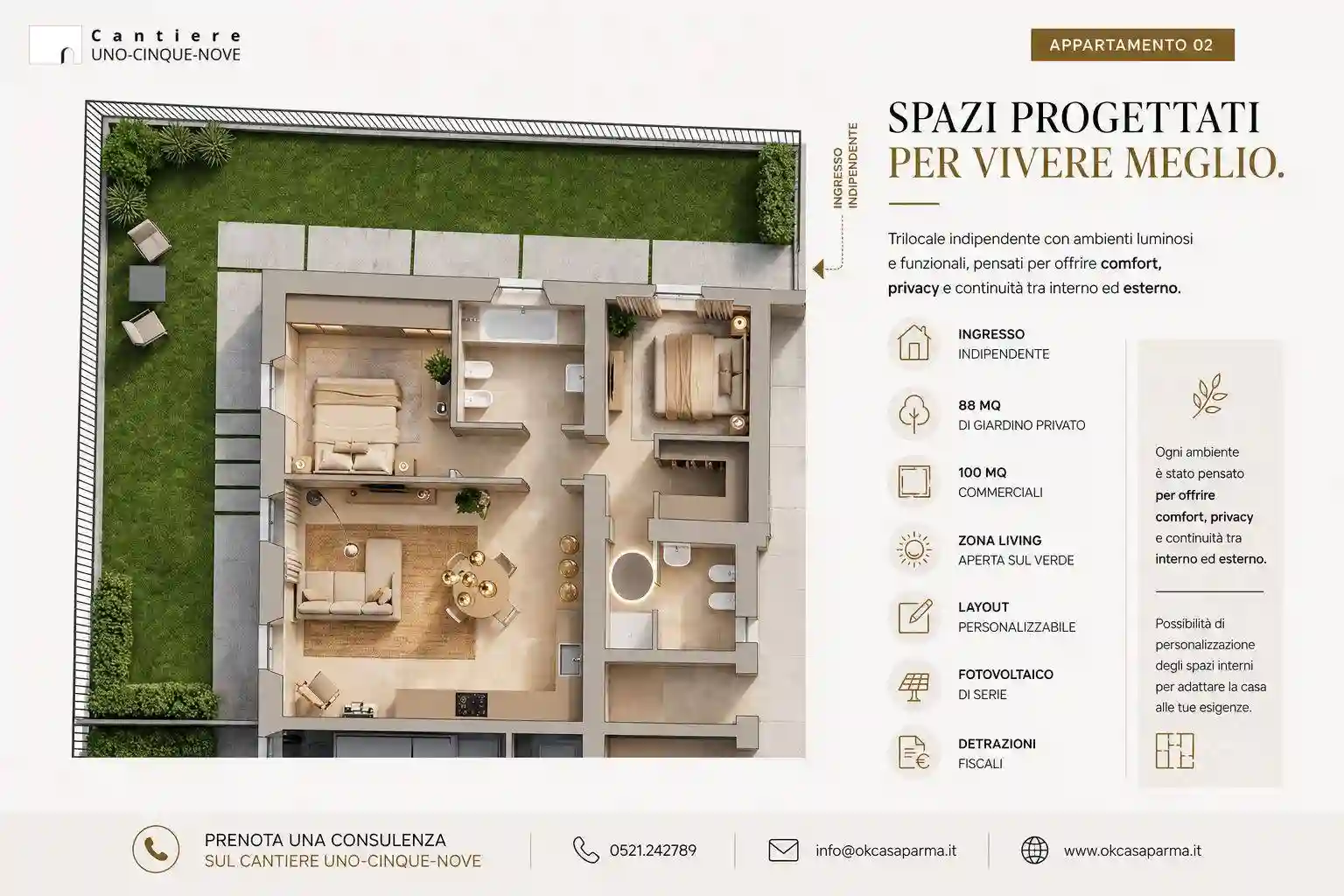 Appartamento - foto 2