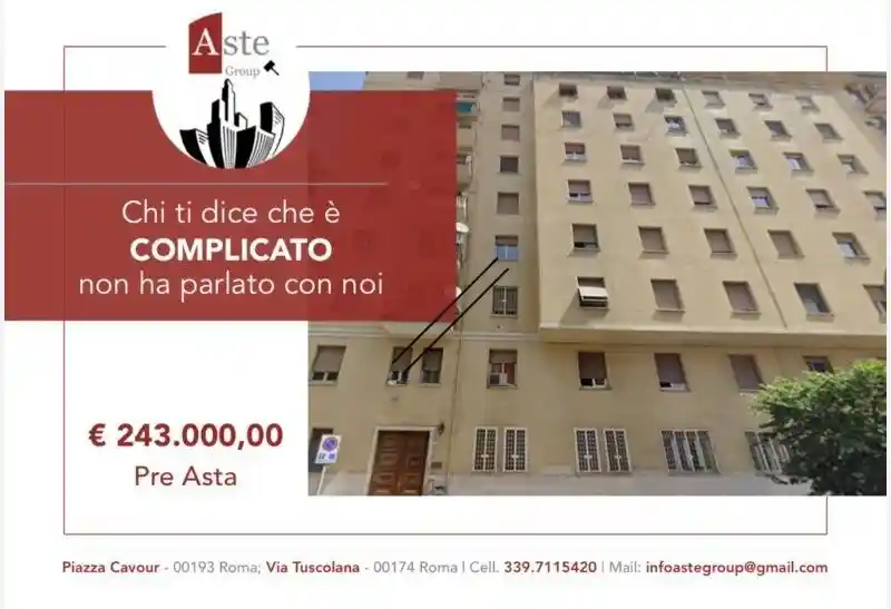 Appartamento in vendita a Roma