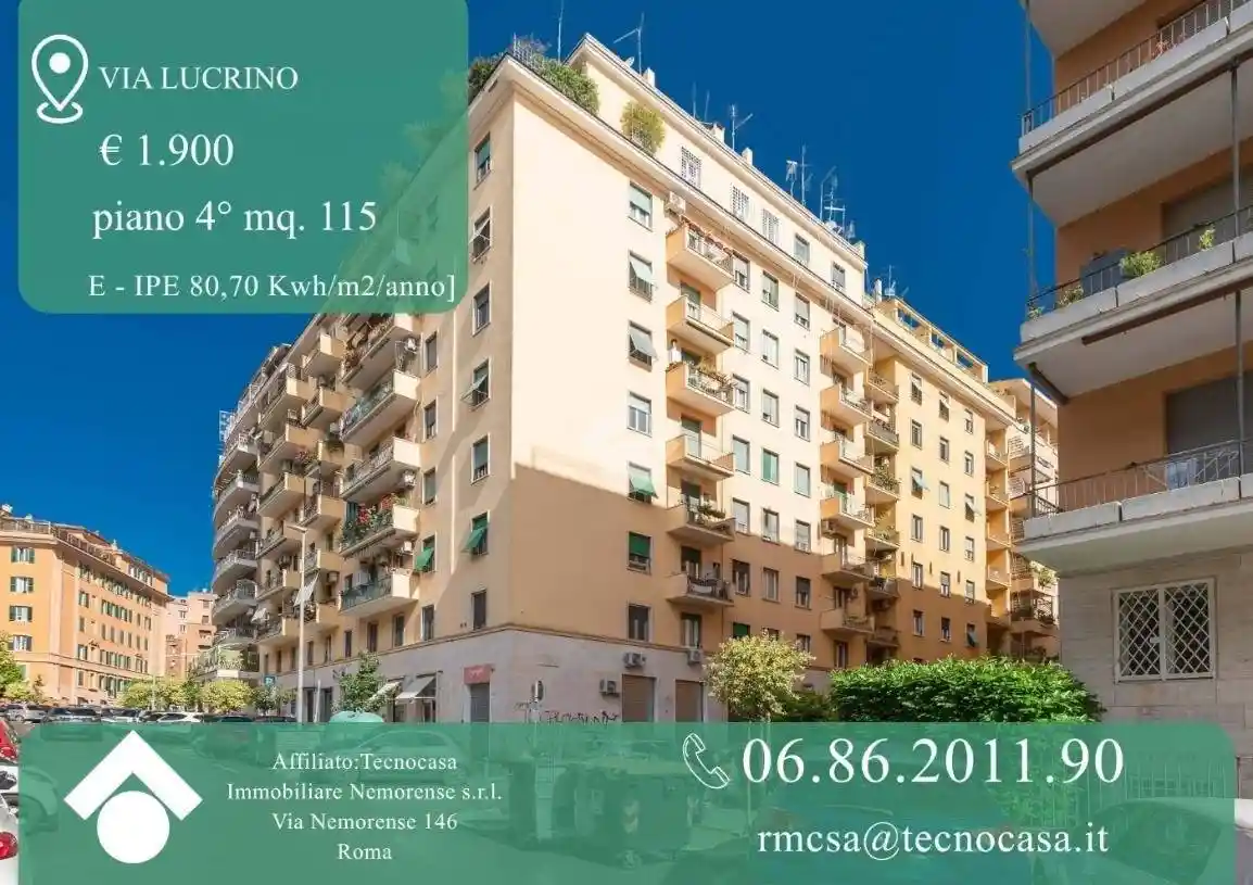 Appartamento in affitto a Roma