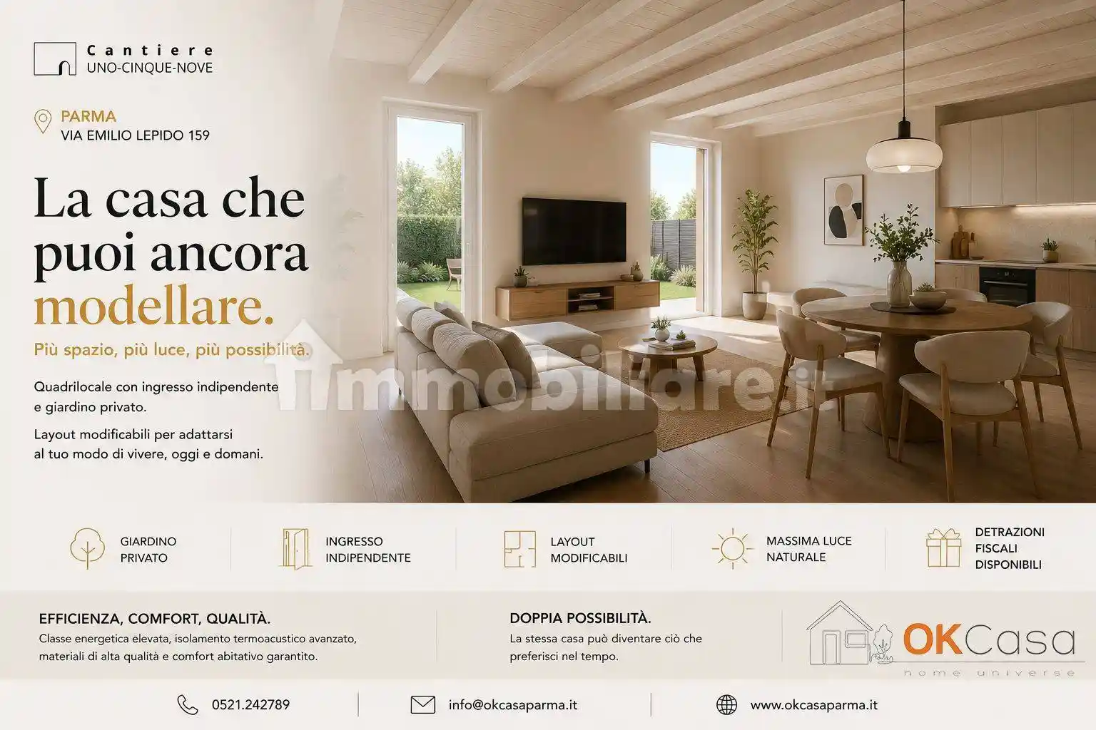 Appartamento in vendita a Parma