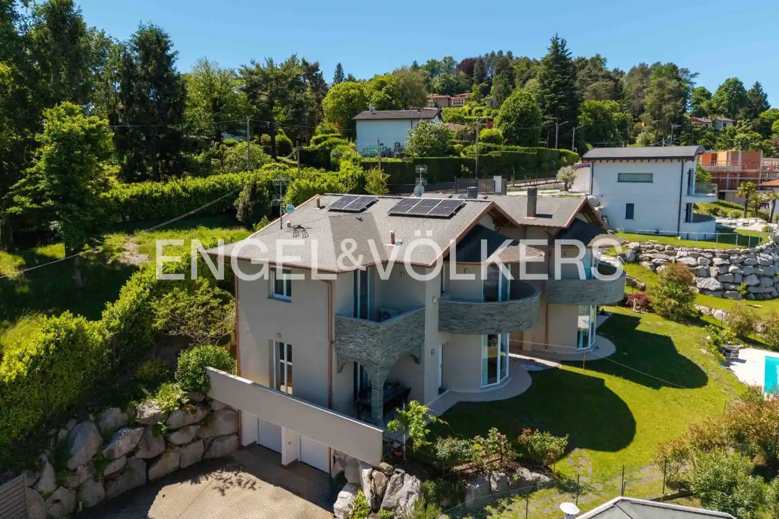 Villa in vendita a Bodio Lomnago