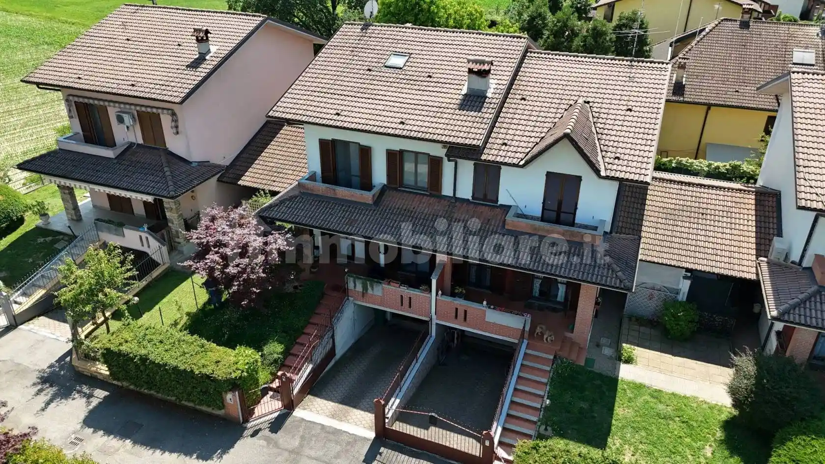 Villa in vendita a Fombio