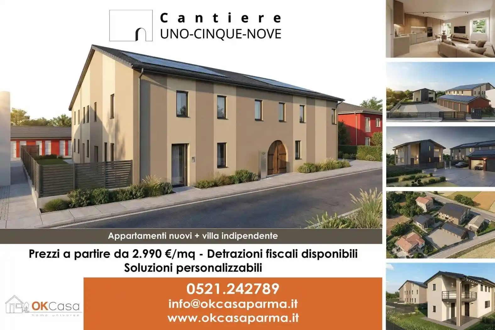 Appartamento in vendita a Parma