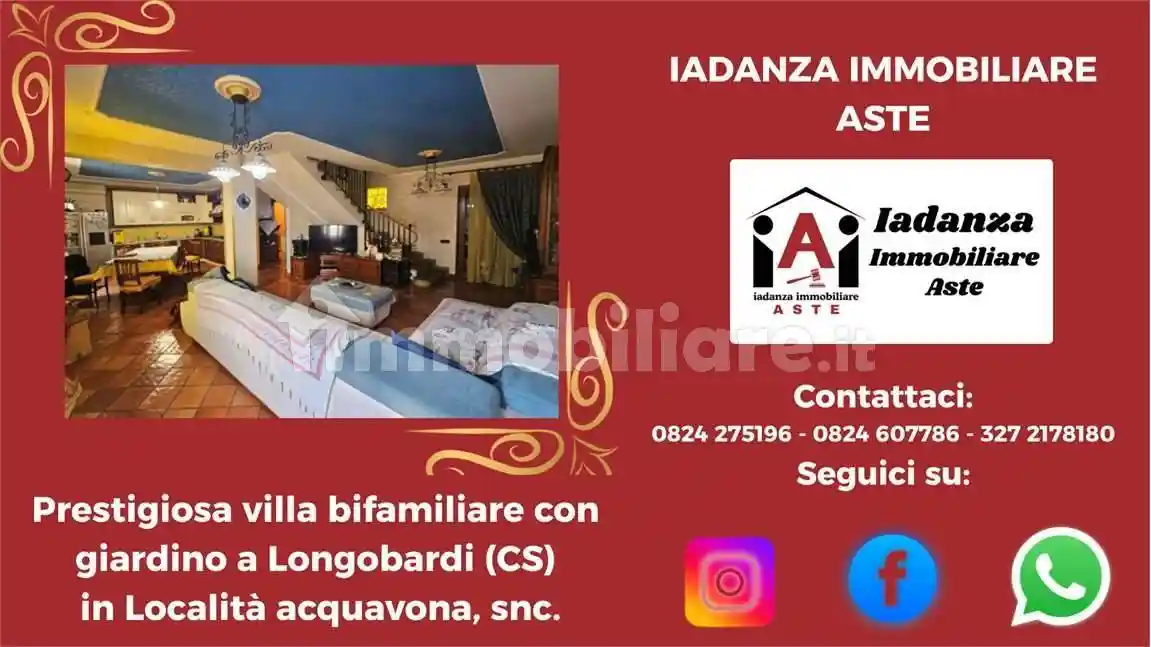 Villa in vendita a Longobardi