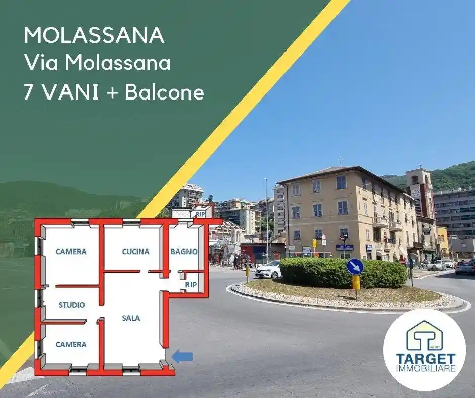 Appartamento in vendita a Genova