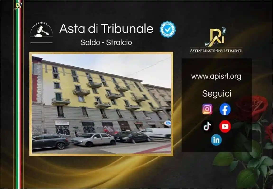 Appartamento in vendita a Milano