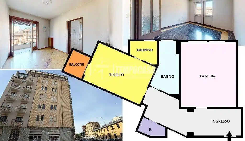 Appartamento in vendita a Torino