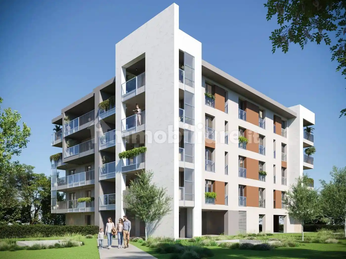 Appartamento in vendita a Monza