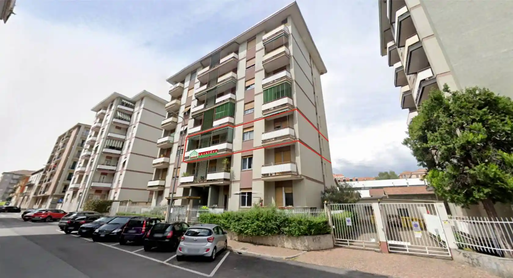 Appartamento in vendita a Biella