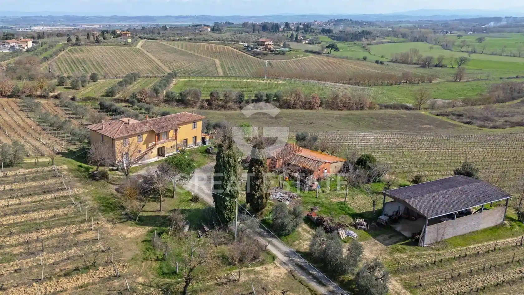 Rustico - Casale in vendita a Montepulciano
