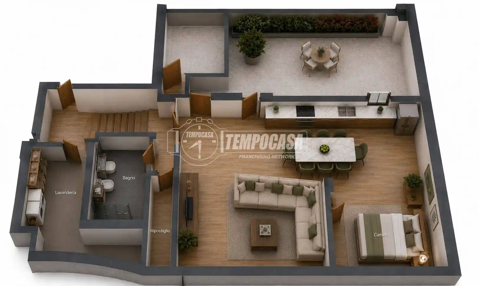 Appartamento in vendita a San Francesco al Campo