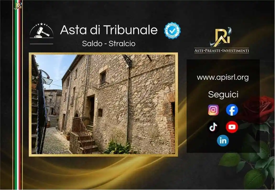 Appartamento in vendita a Frasso Sabino