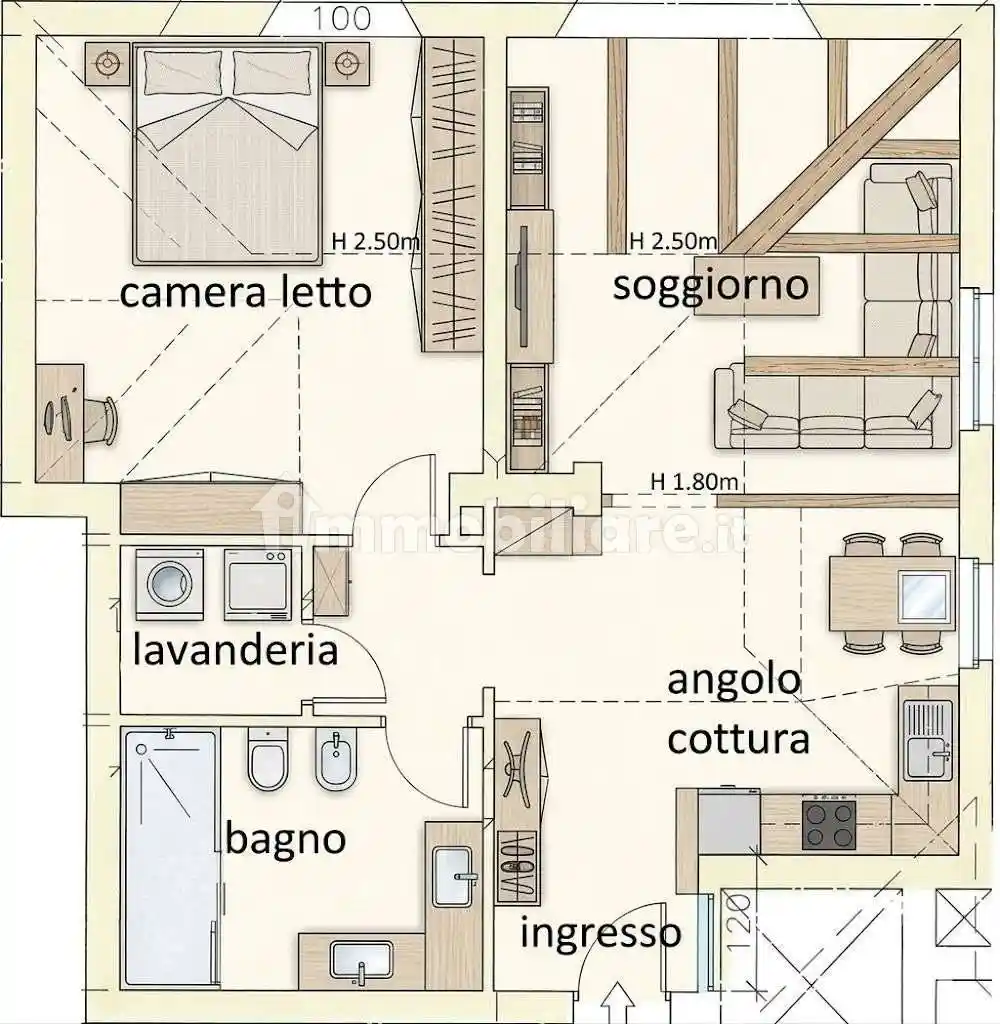 Appartamento in vendita a Gassino Torinese