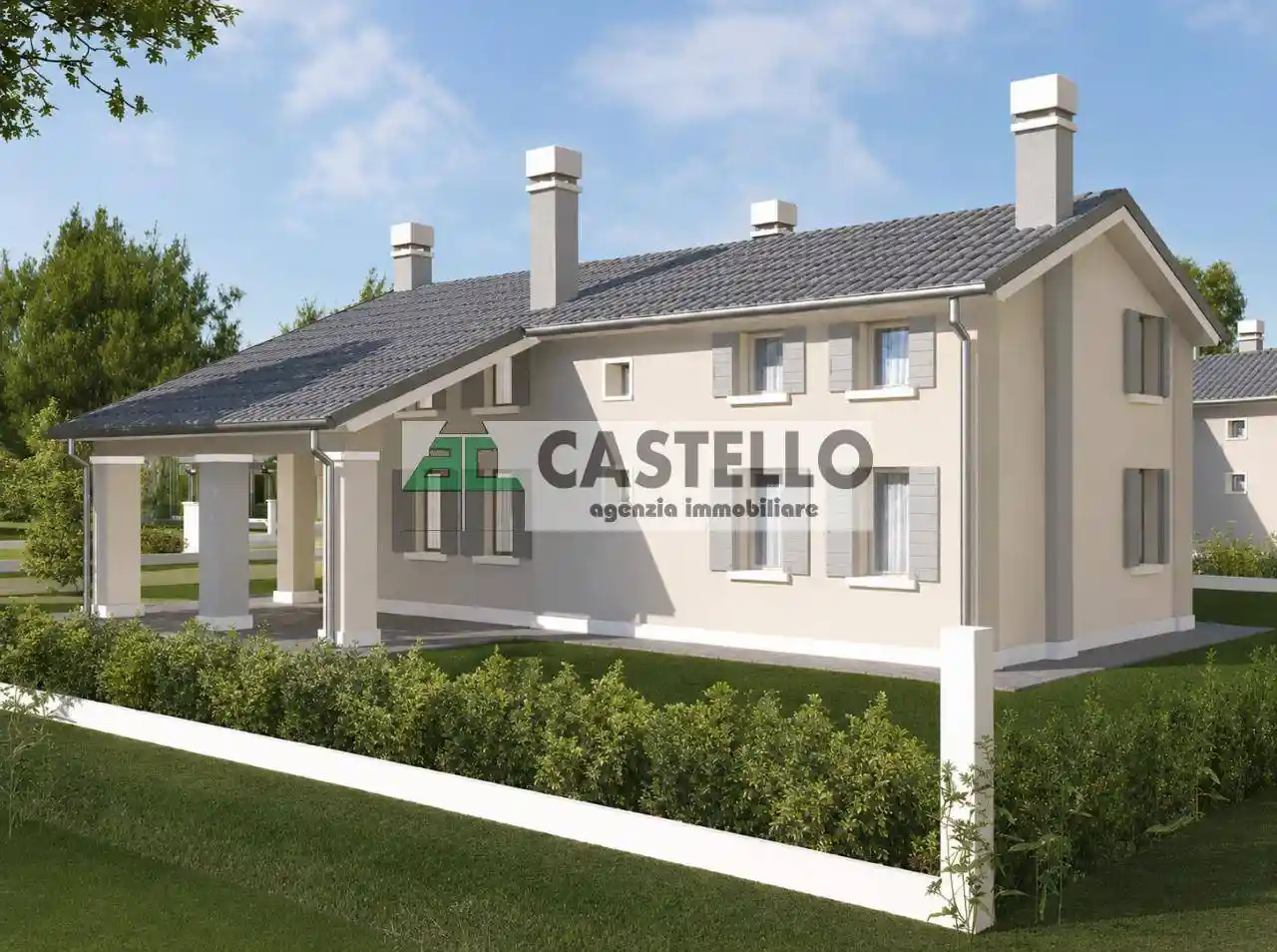 Casa indipendente in vendita a Villanova di Camposampiero