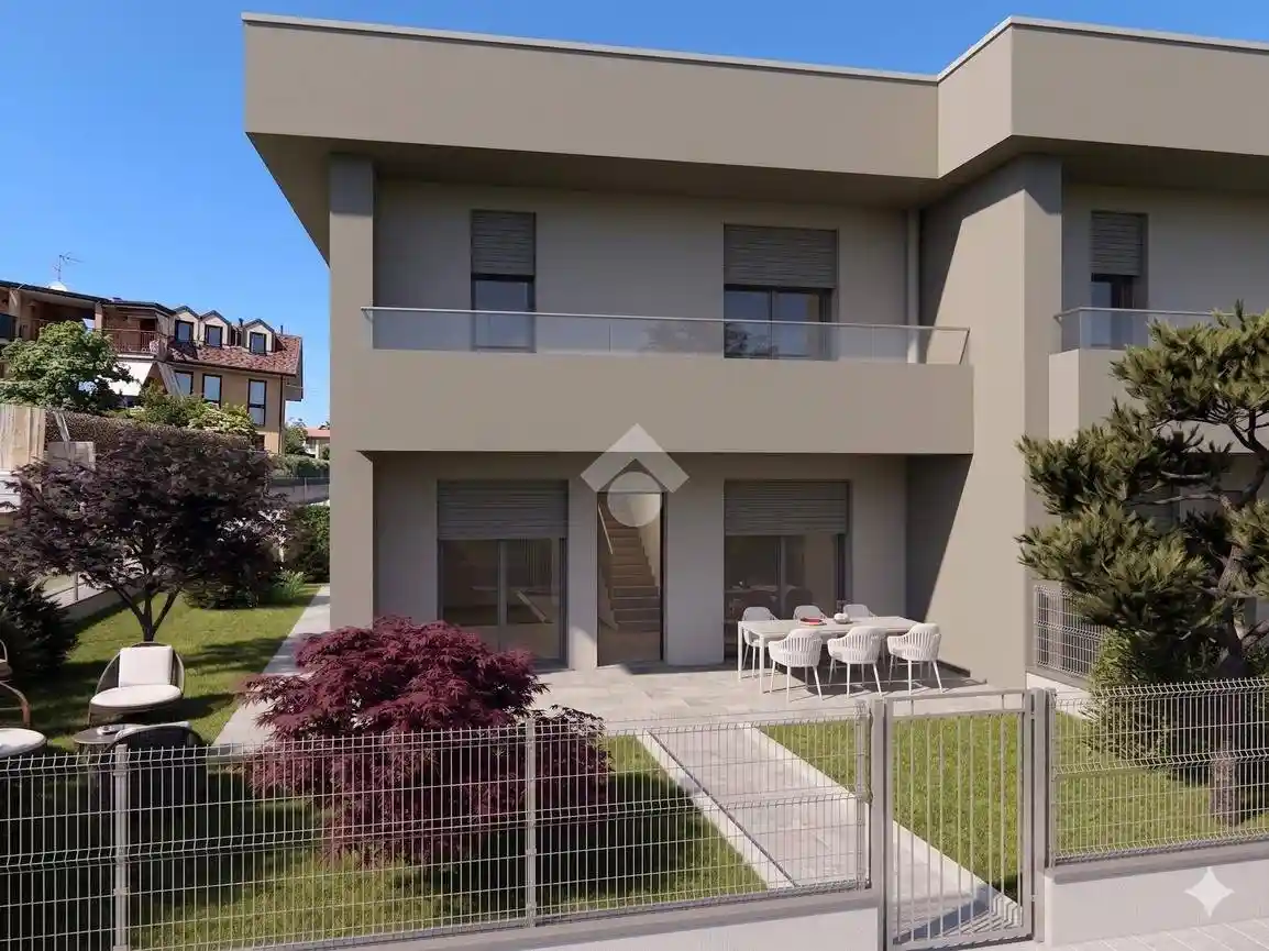 Villetta a schiera in vendita a Grezzago