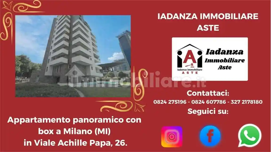 Appartamento in vendita a Milano