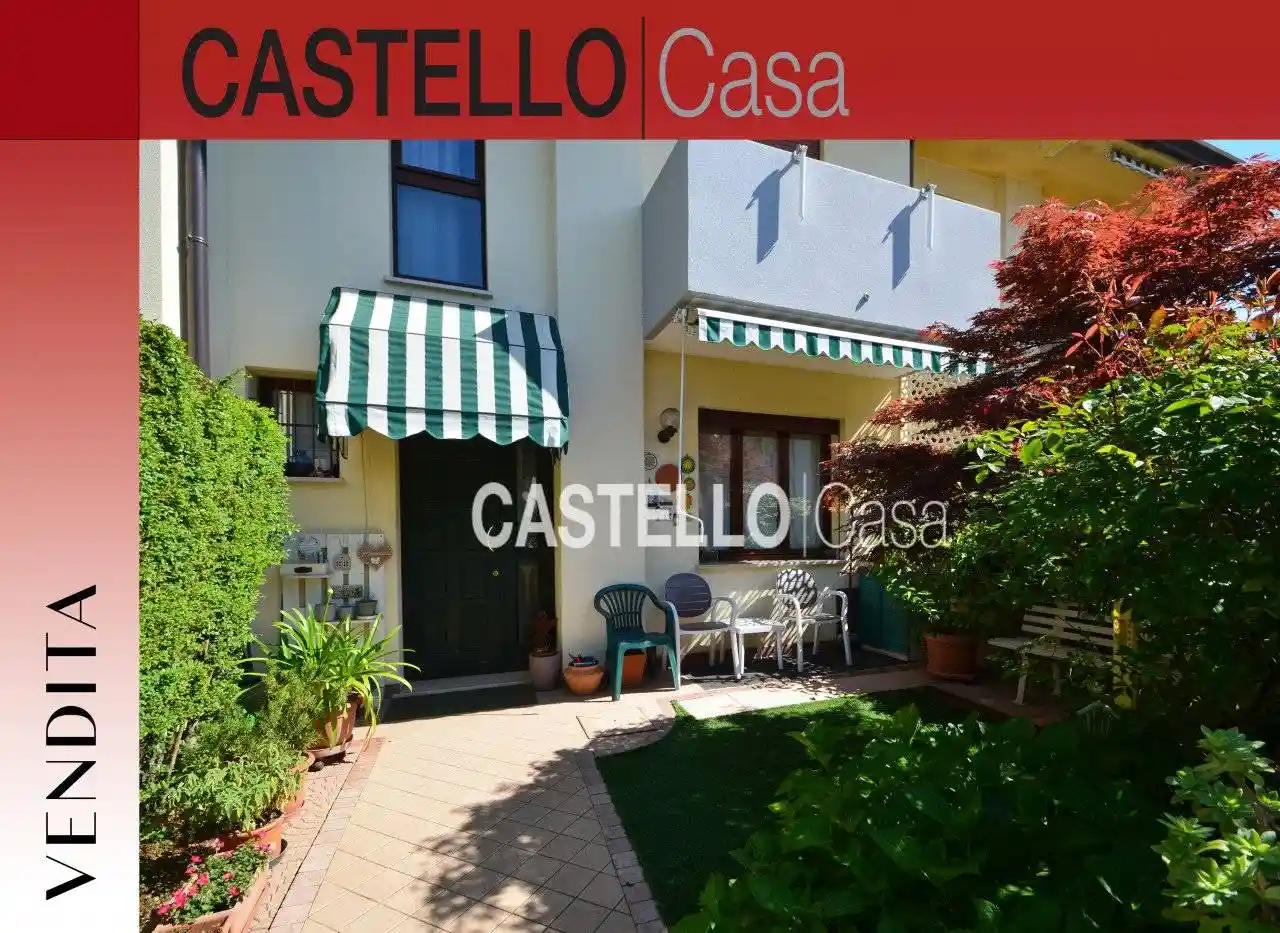 Villetta a schiera in vendita a Castelfranco Veneto
