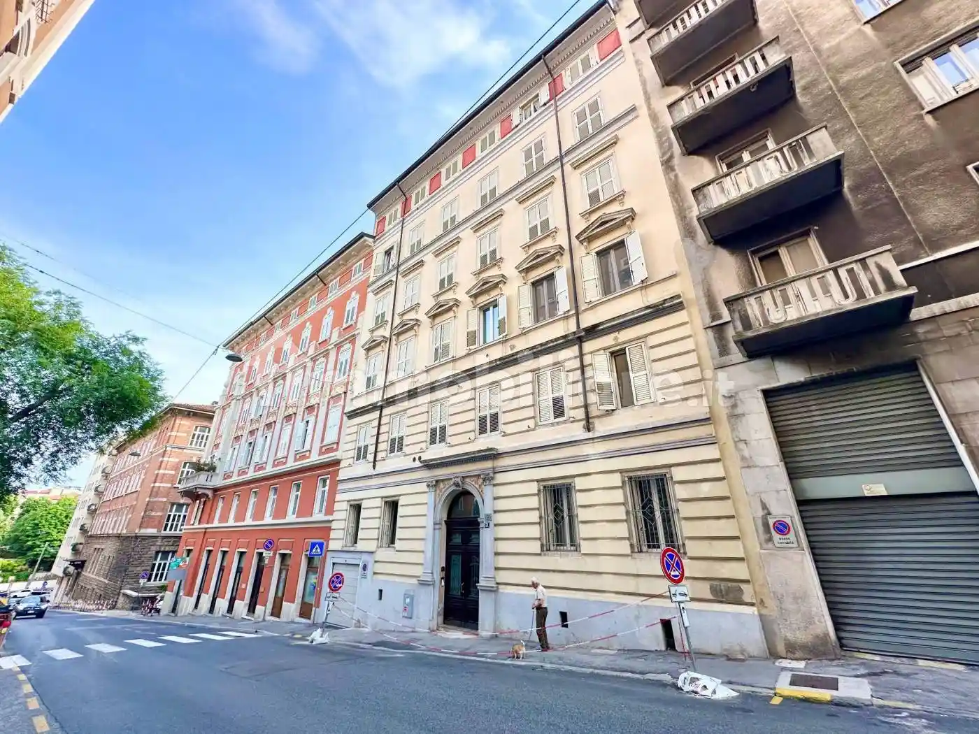Appartamento in affitto a Trieste
