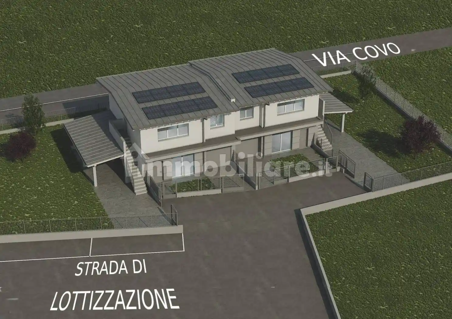 Villa in vendita a Calcio
