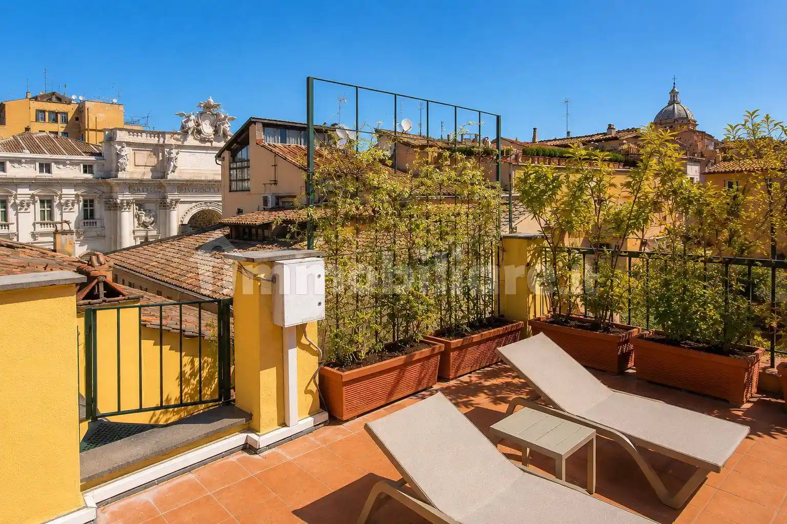 Attico - Mansarda in vendita a Roma