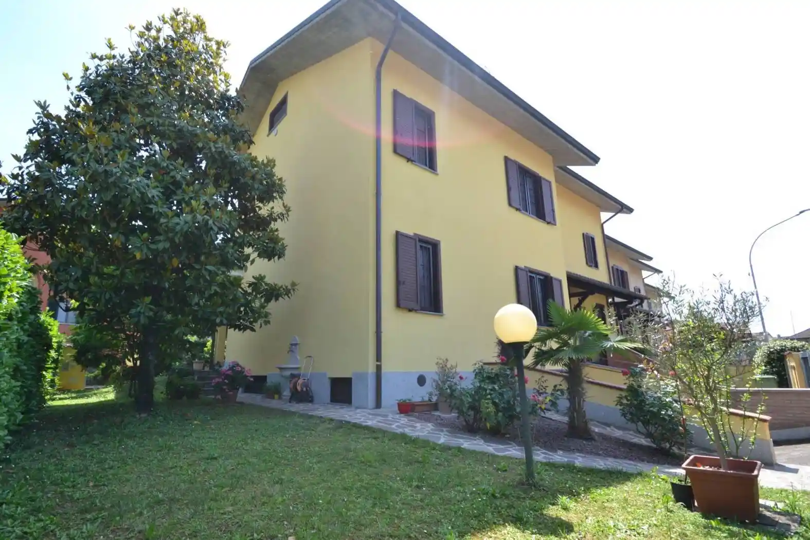 Villetta a schiera in vendita a Mulazzano