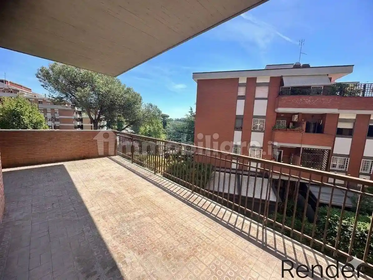 Appartamento in vendita a Roma