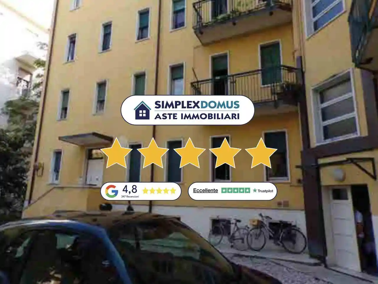 Appartamento in vendita a Forlì