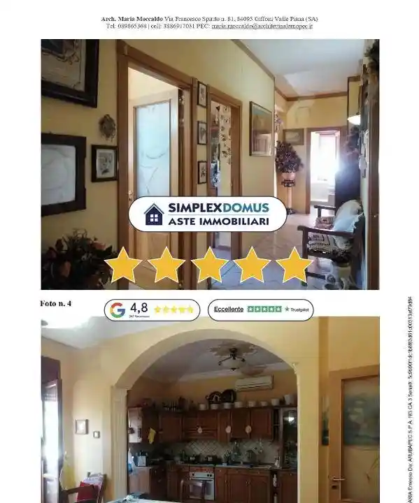 Appartamento in vendita a Battipaglia
