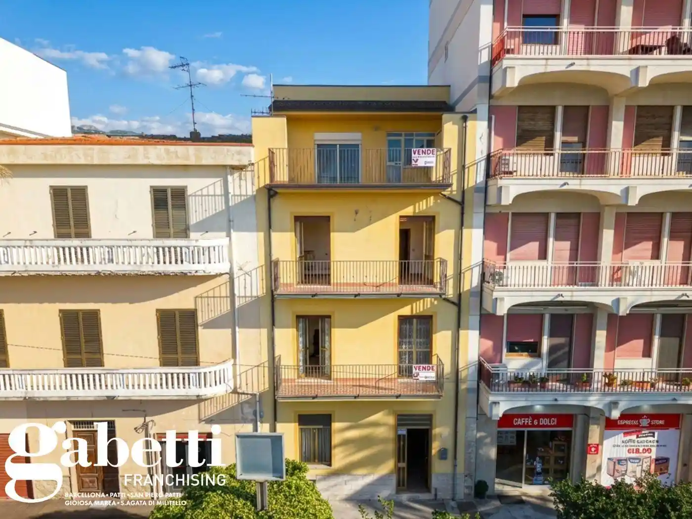 Appartamento in vendita a Sant'Agata di Militello