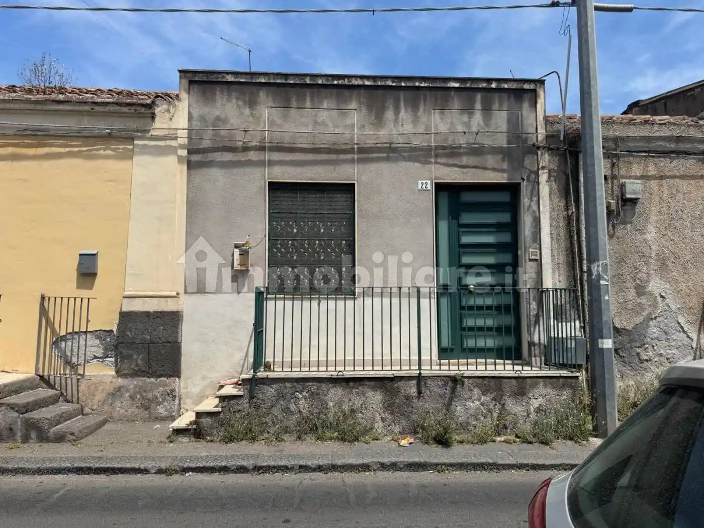 Casa indipendente in affitto a Catania