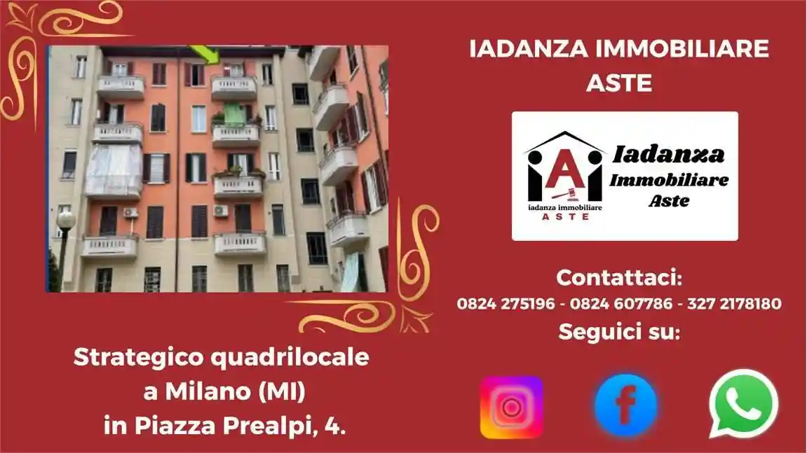 Appartamento in vendita a Milano
