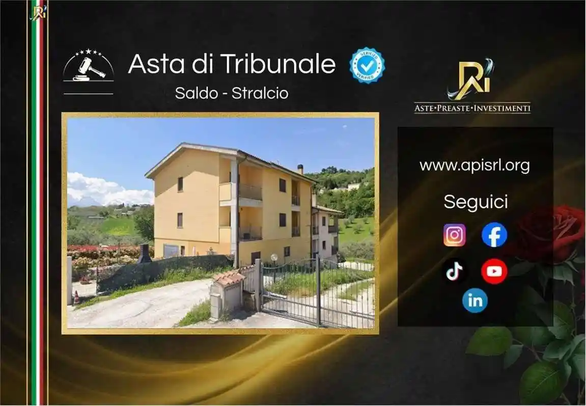 Appartamento in vendita a Torricella Sicura