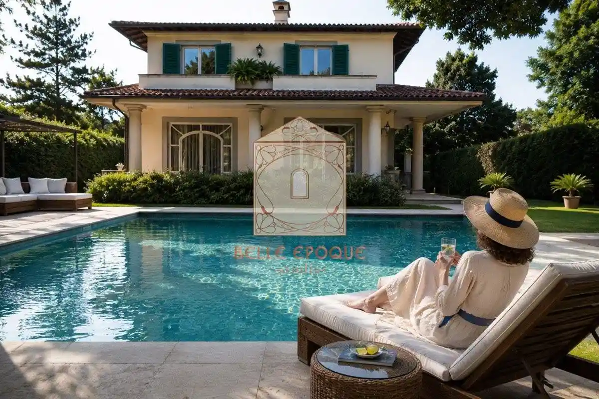 Villa in vendita a Forte dei Marmi