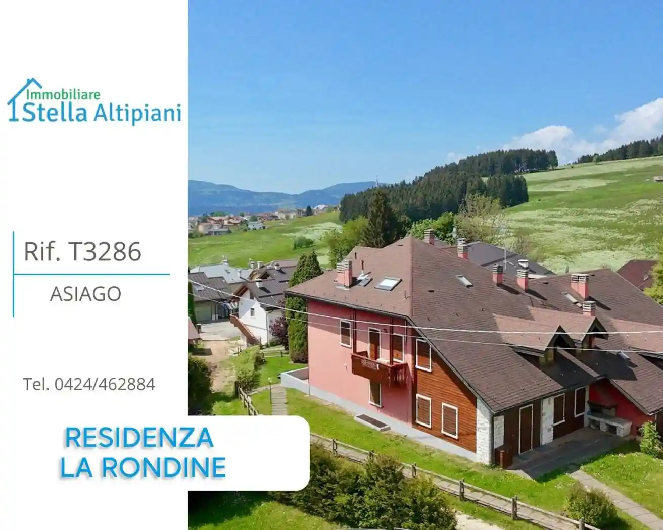 Appartamento in vendita a Asiago
