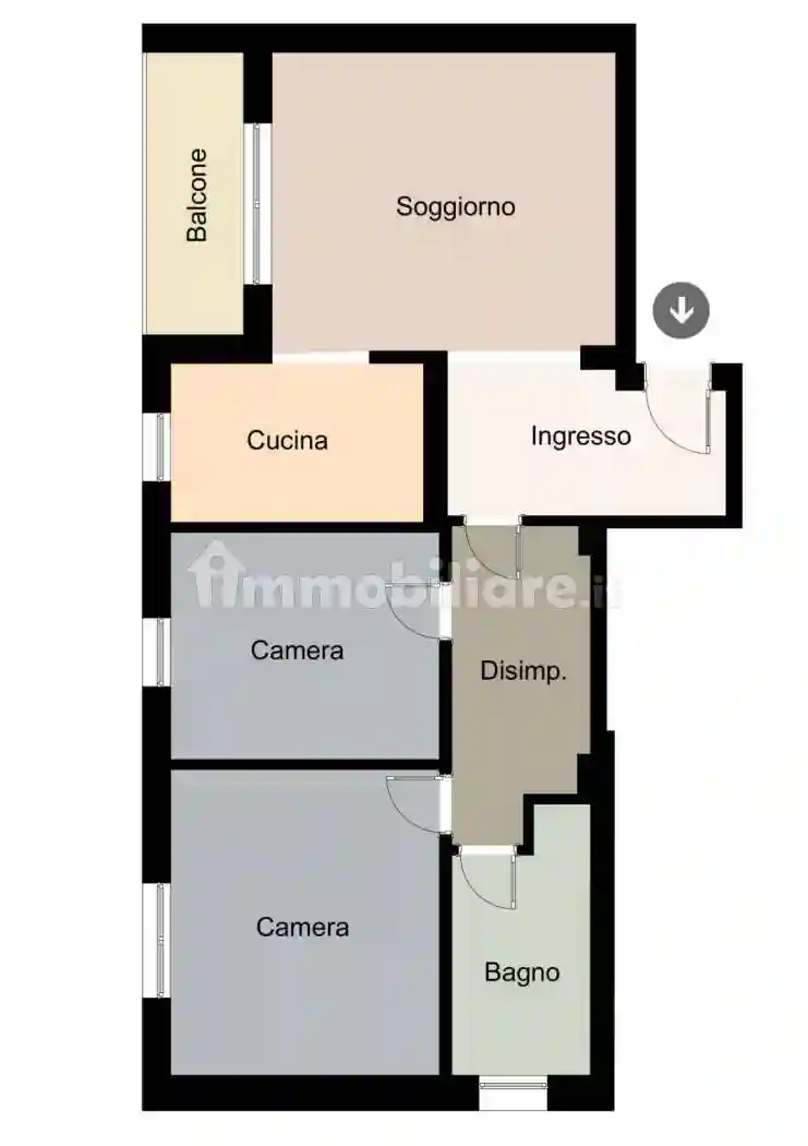 Appartamento - foto 2