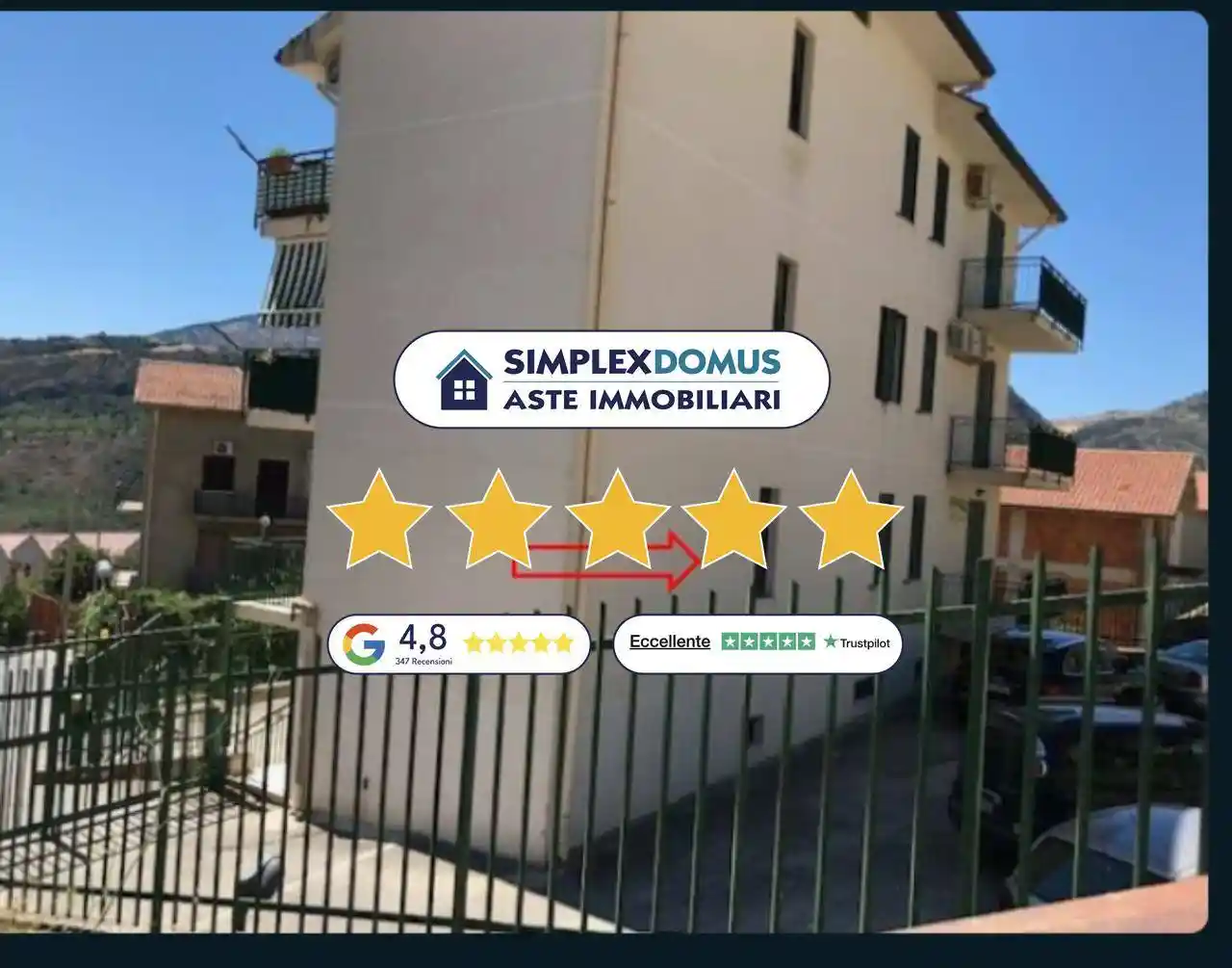 Appartamento in vendita a Castronovo di Sicilia