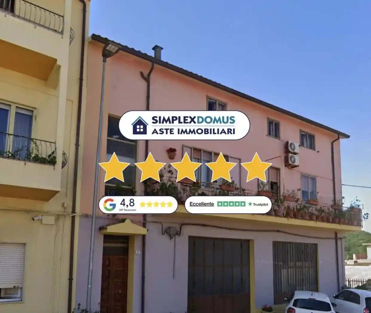 Appartamento in vendita a Tempio Pausania
