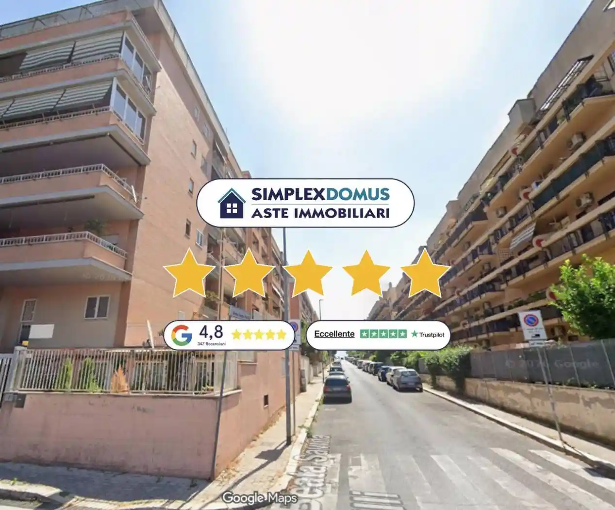 Appartamento in vendita a Roma