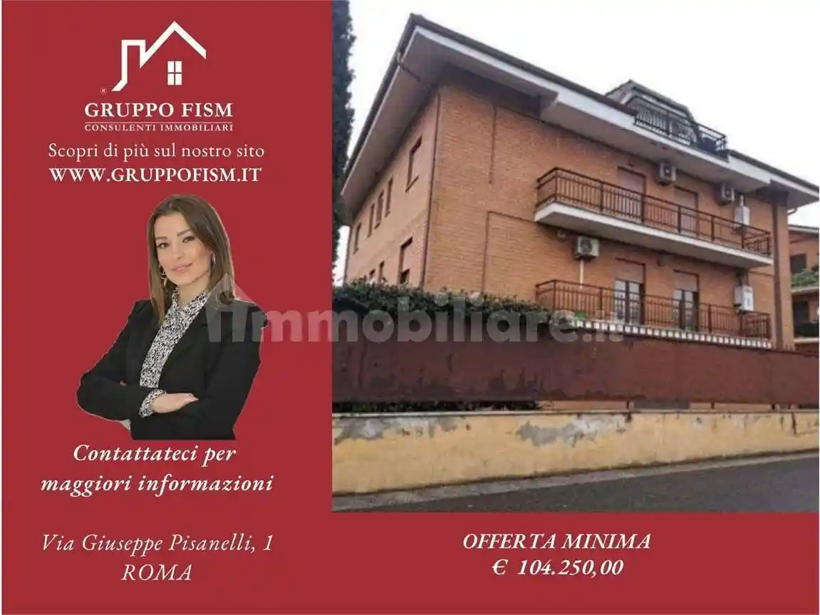 Appartamento in vendita a Valmontone
