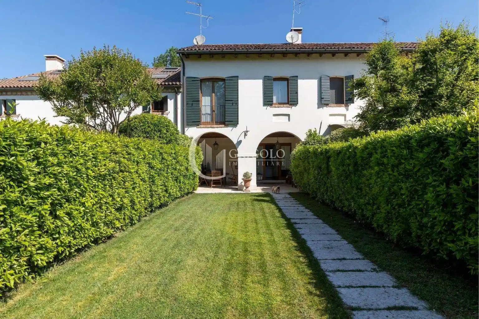 Villetta a schiera in vendita a Silea