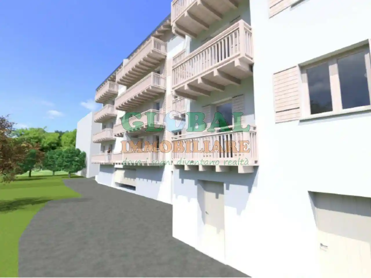 Appartamento in vendita a Borgo Valsugana