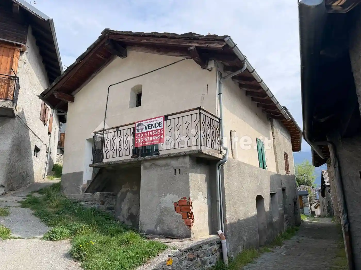 Rustico - Casale in vendita a Torgnon