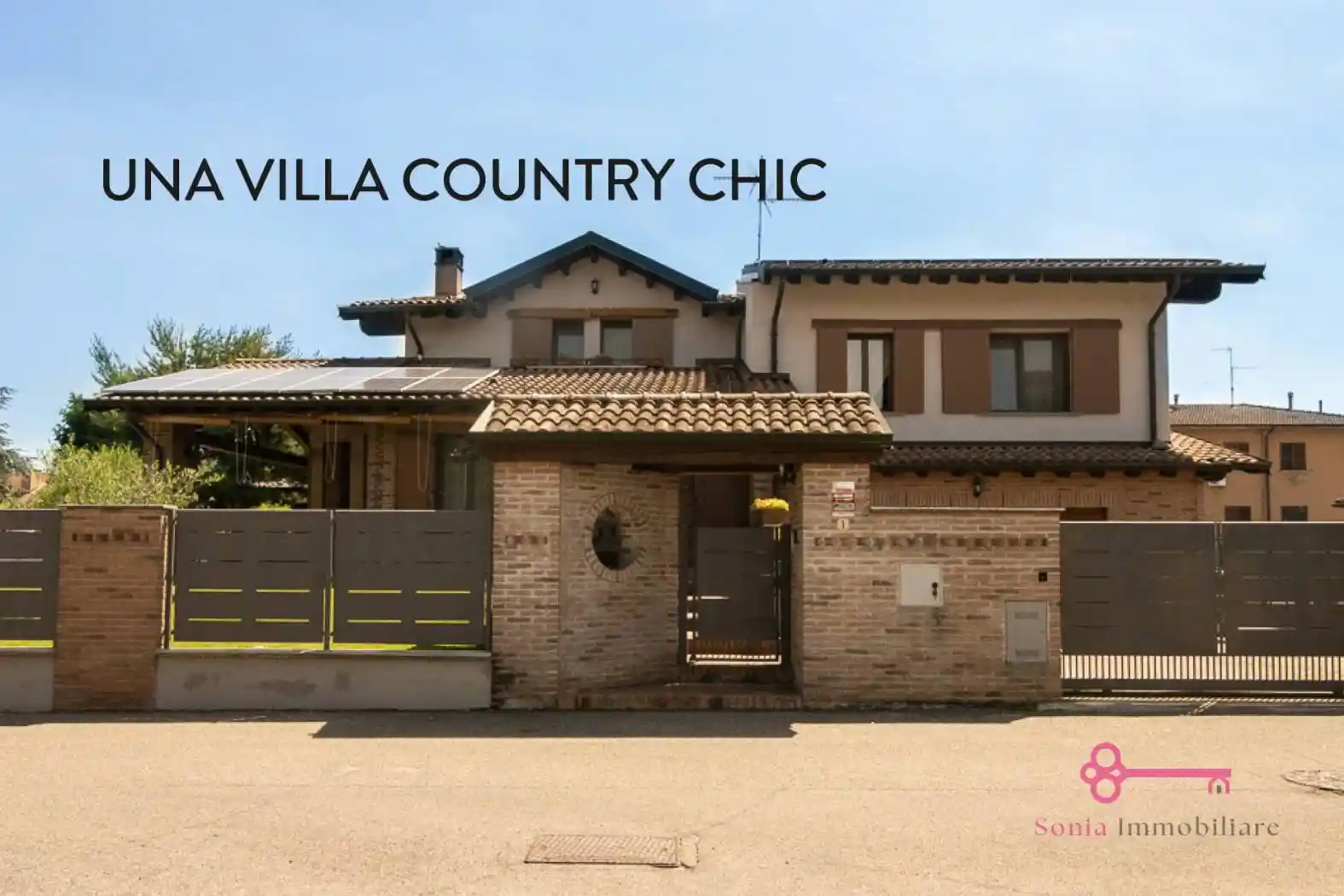 Villa in vendita a Pieve Fissiraga