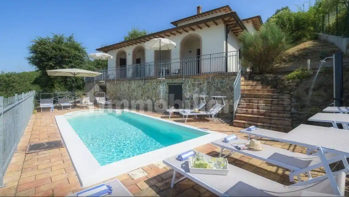 Villa in vendita a Lisciano Niccone